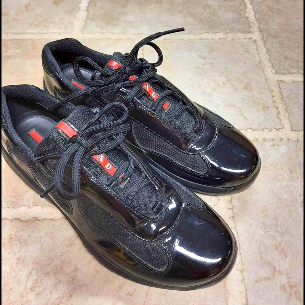 Prada All American, beautiful and comfy shoes.